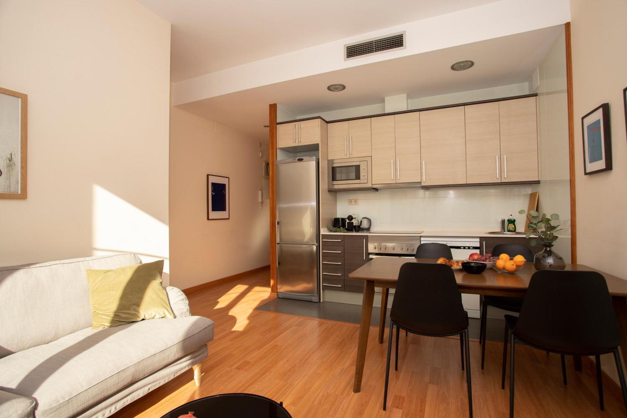 ברצלונה Modern Apartments Center Exiample מראה חיצוני תמונה