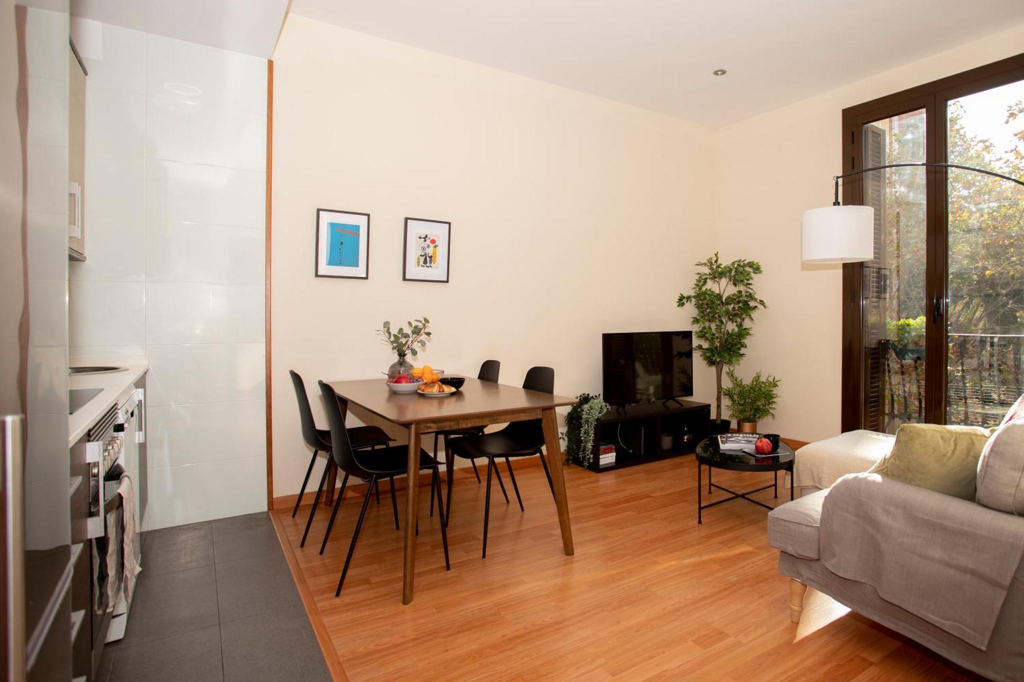ברצלונה Modern Apartments Center Exiample מראה חיצוני תמונה